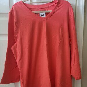 Denim & Co Knit Shirt (new with tags)